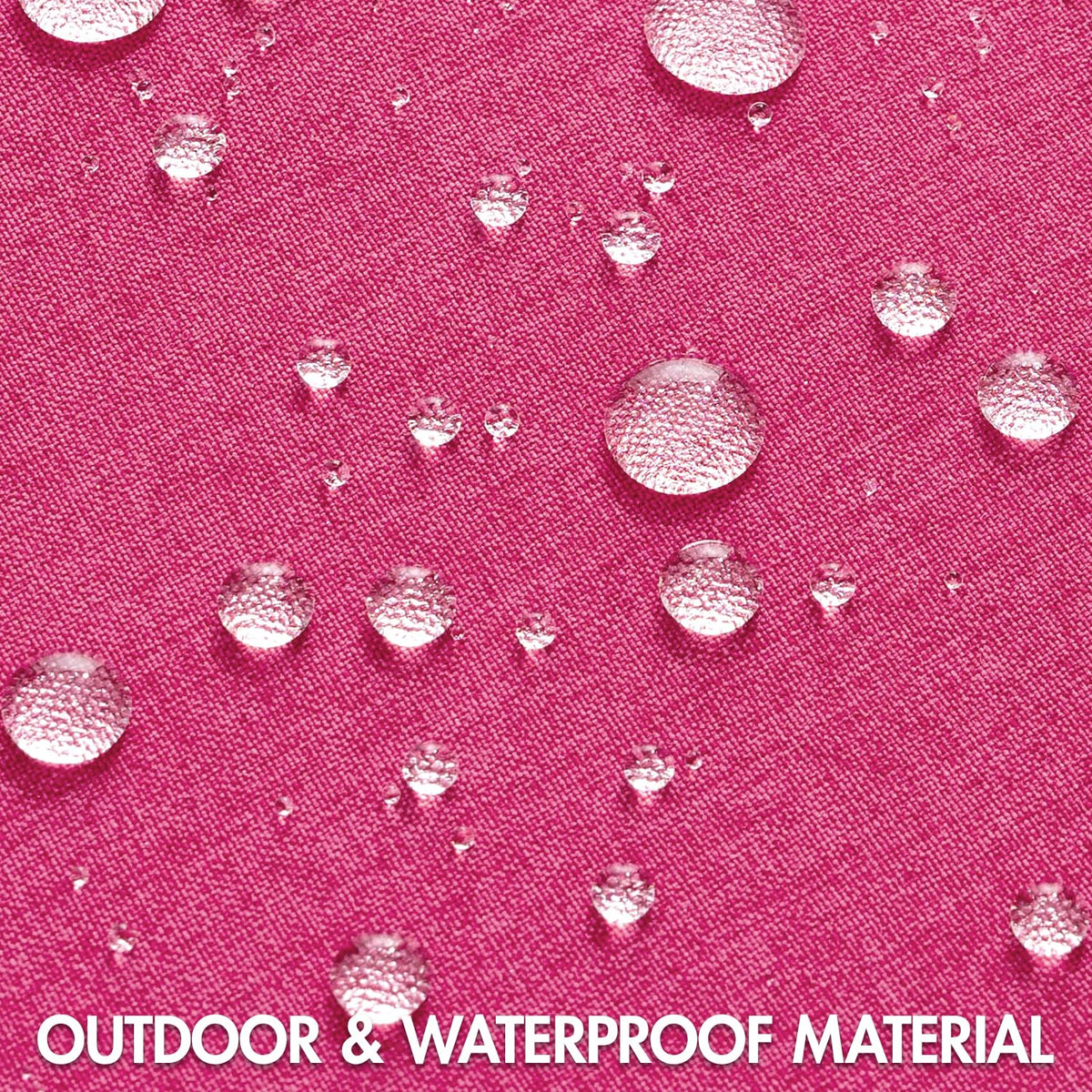 Durable polyester MIULEE cover resists sun and rain