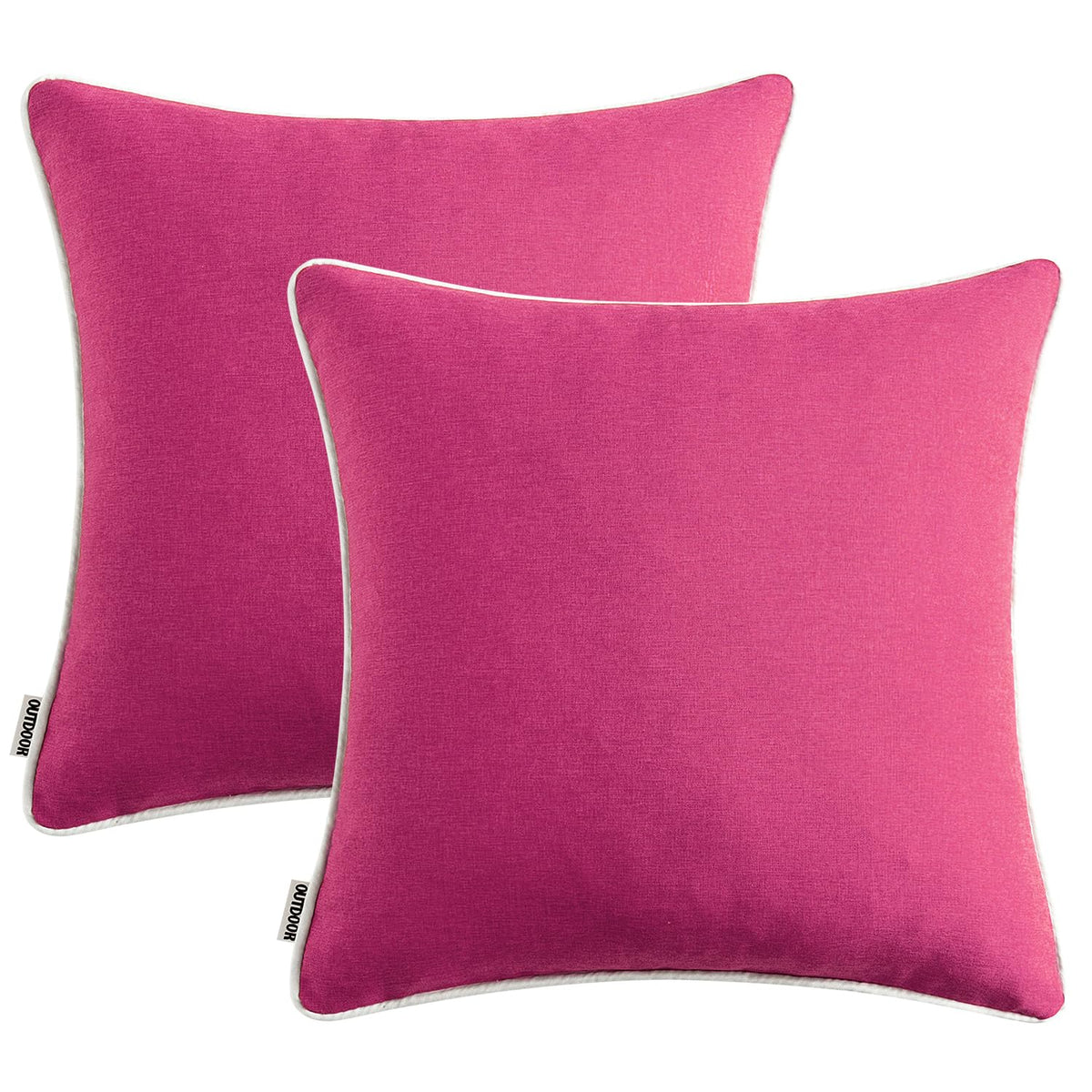 Two-pack MIULEE covers refresh couches and outdoor spaces