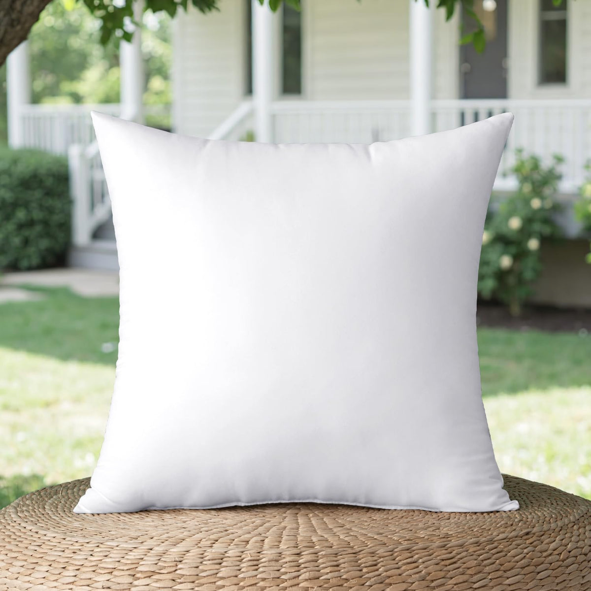 MIULEE outdoor pillow insert designed for durability on patios