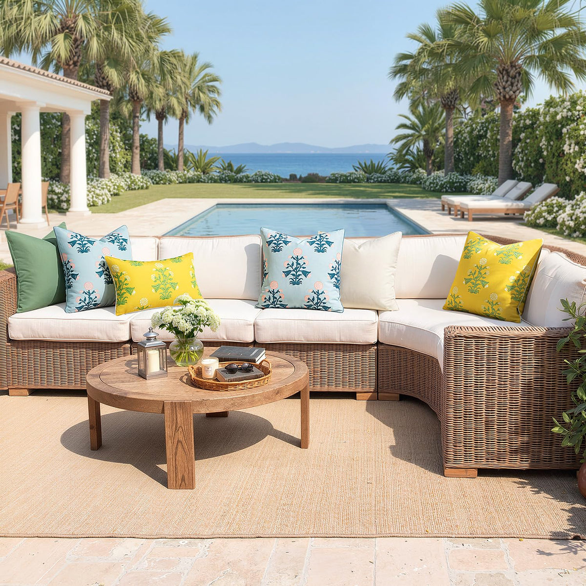 MIULEE PP cotton inserts included offer instant outdoor comfort