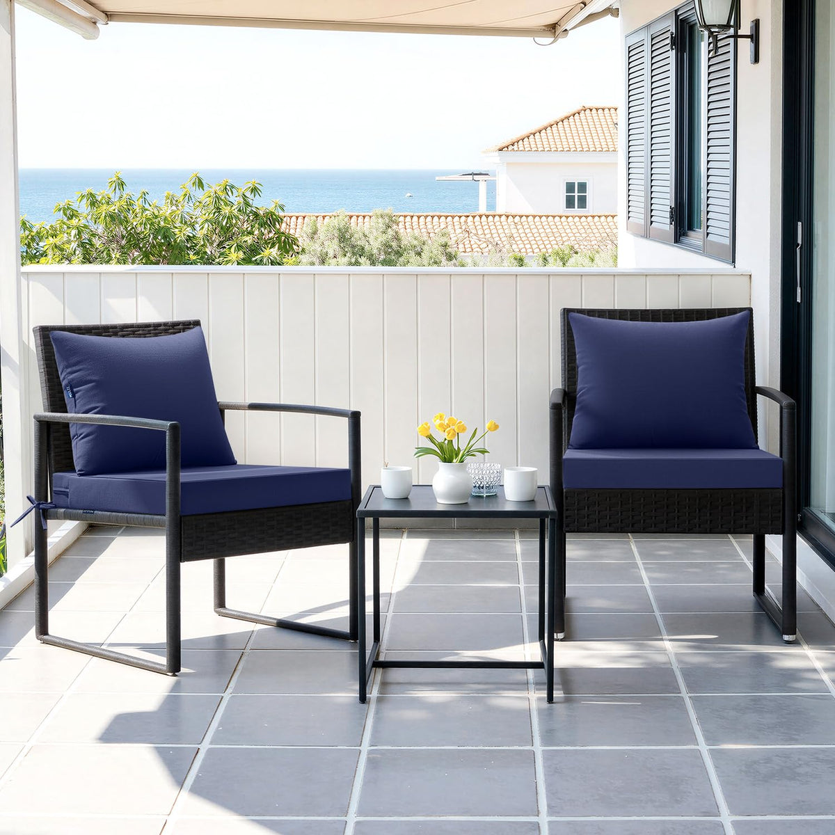 MIULEE seat foam ergonomic support promises comfortable long sessions outdoors.