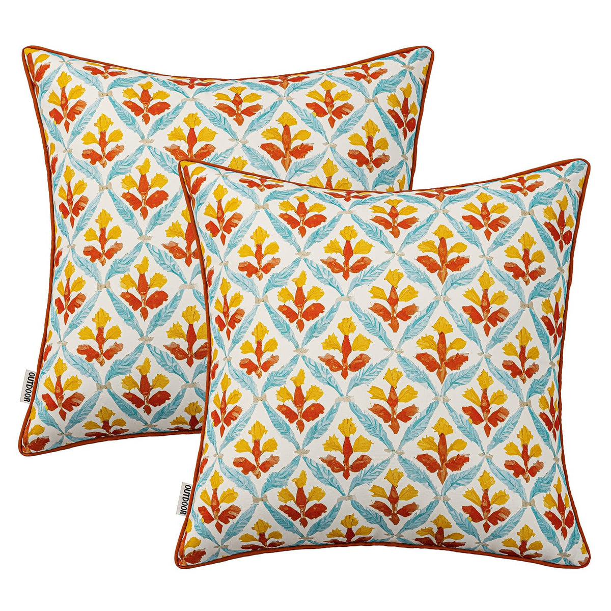 MIULEE two-pack outdoor pillow covers ready for quick styling updates