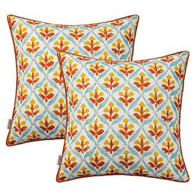 MIULEE two-pack outdoor pillow covers ready for quick styling updates