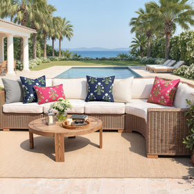 MIULEE waterproof outdoor cover 18x18 protects cushions from rain