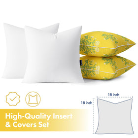 MIULEE PU-coated fabric keeps outdoor cushions dry and weather-ready