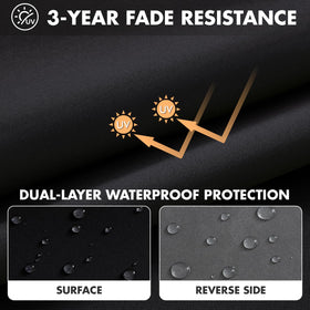 MIULEE waterproof TPU coating repels water and protects foam