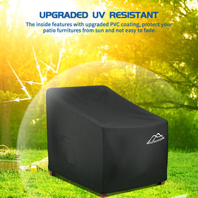 Miushion cover includes an air vent to reduce moisture buildup.