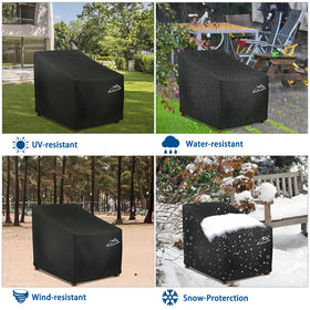 Miushion covers use high-density stitching for durability and water resistance.
