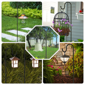 MIUVIBENI durable ground stake withstands outdoor conditions year round.