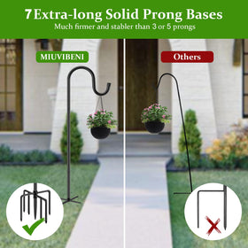 MIUVIBENI easy-assembly outdoor hook for quick setup