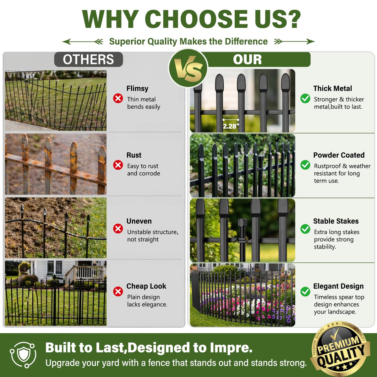 MIWEVRO dog barrier under-fence gap setup for pet safety.