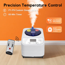 MIXC 2.6L steamer delivers fast, steady steam for quick warmth