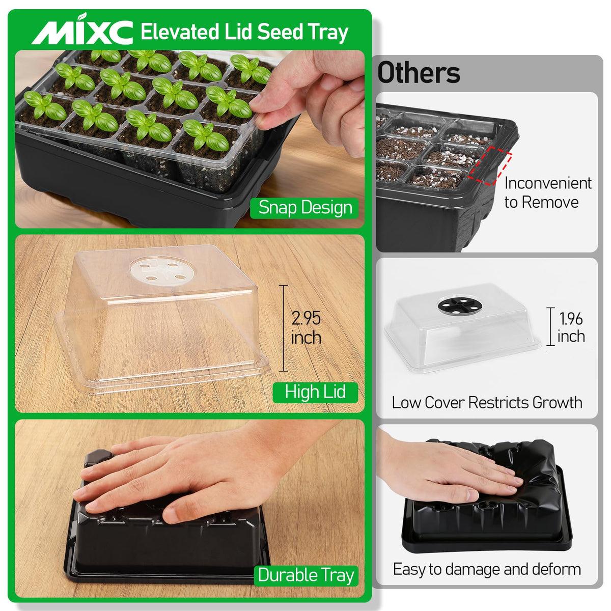MIXC adjustable vent dome tailors humidity and airflow