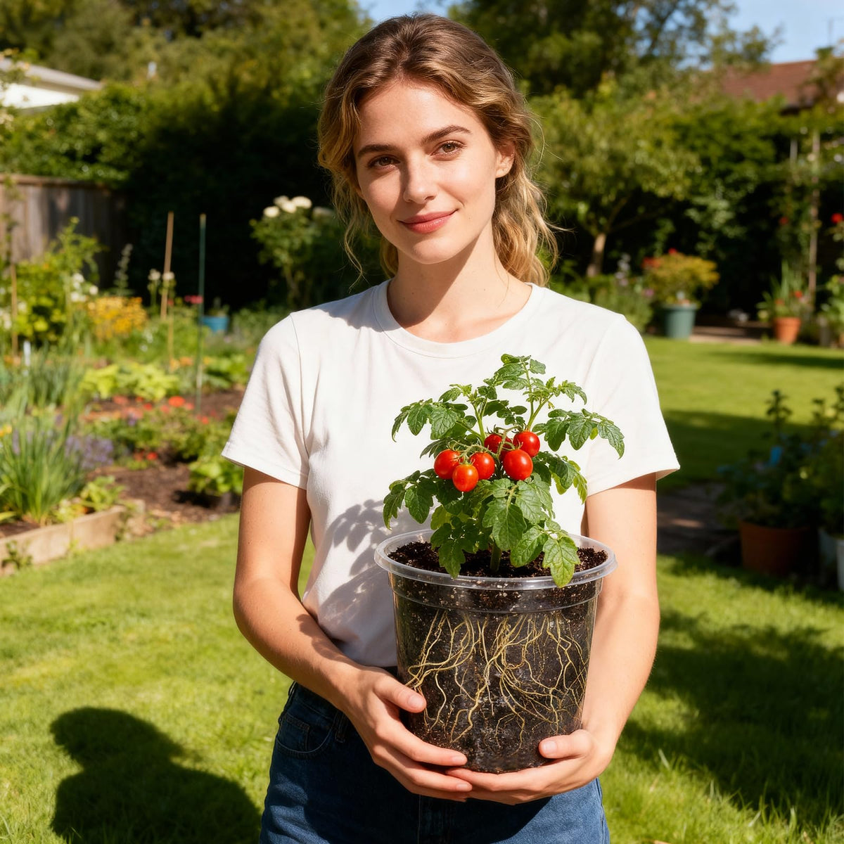 Reusable and easy to clean, supporting repeated seasons of growing.