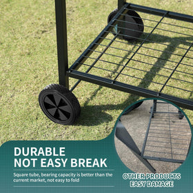 MIXC deep 8.3-inch planting area supports diverse plant growth.
