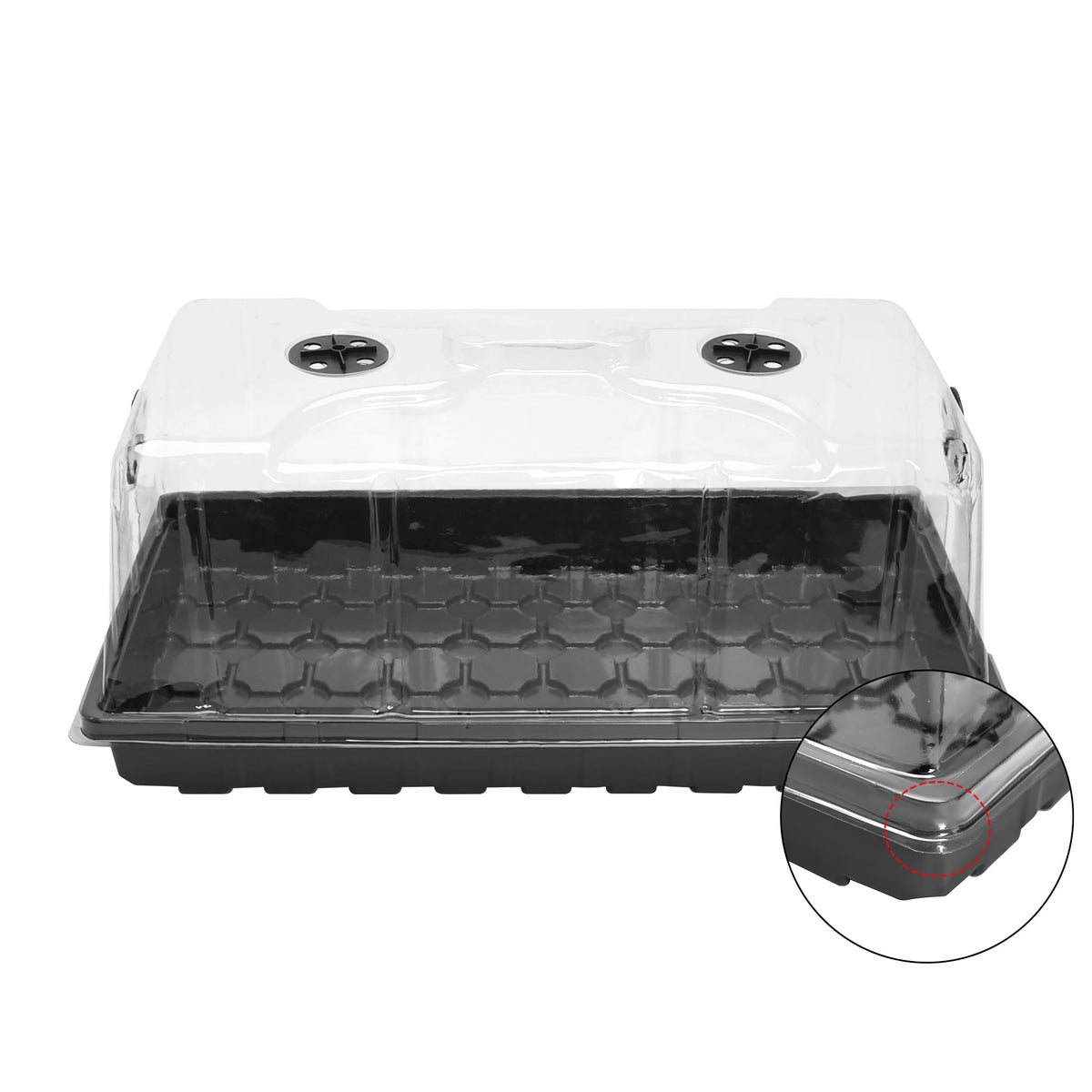 MIXC fits securely on 10x20 trays for cloning.