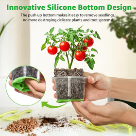 MIXC durable reusable PP pot reduces waste and saves money.