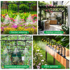 MIXC outdoor garden installation for raised beds and yards