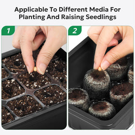 MIXC plant labels included for seed tracking and organization