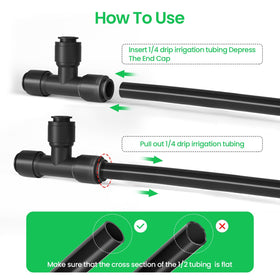 MIXC Quick Connect connectors close-up showing durable leak-free fittings