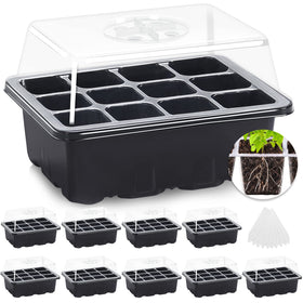 MIXC seed starter tray 120 cells for organized germination