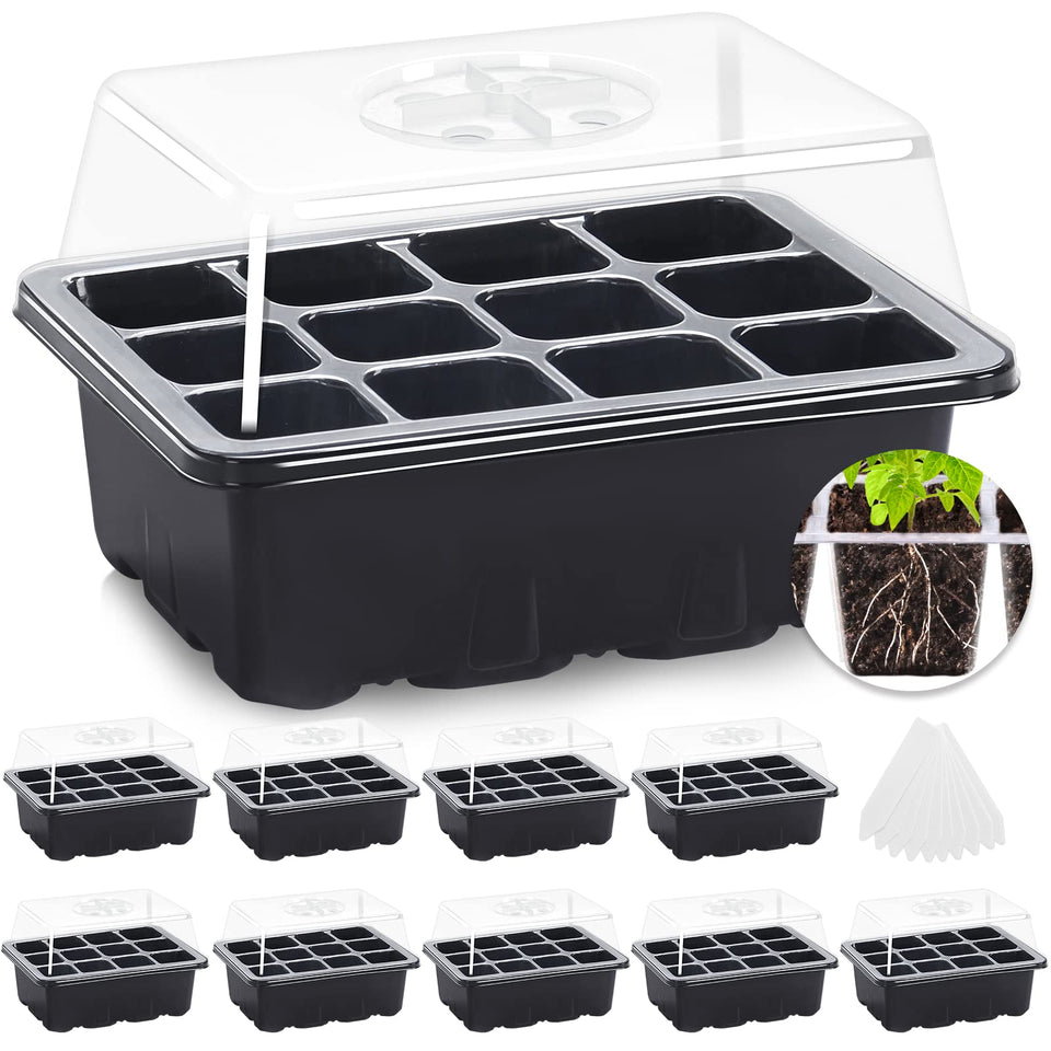 MIXC seed starter tray 120 cells for organized germination