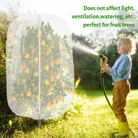 Mixc weather-resistant net cover endures sun and rain for outdoor use.