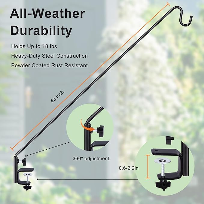 MIXXIDEA adjustable-height bracket lets you customize hanging height