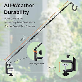 MIXXIDEA adjustable-height bracket lets you customize hanging height