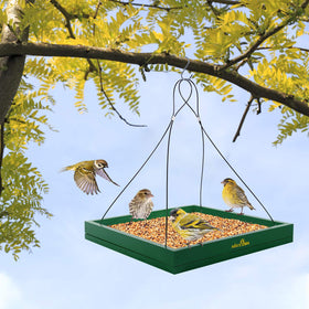 MIXXIDEA easy-refill hummingbird feeder with open pores for simple cleaning.