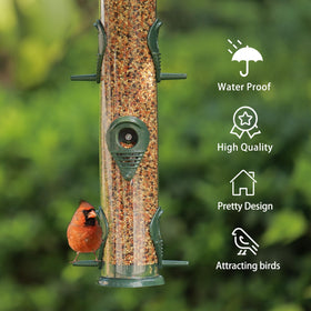 MIXXIDEA easy-refill lid design simplifies topping up seeds