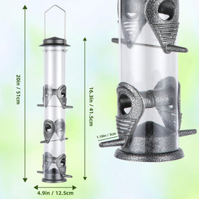 MIXXIDEA hard plastic construction withstands outdoor weather