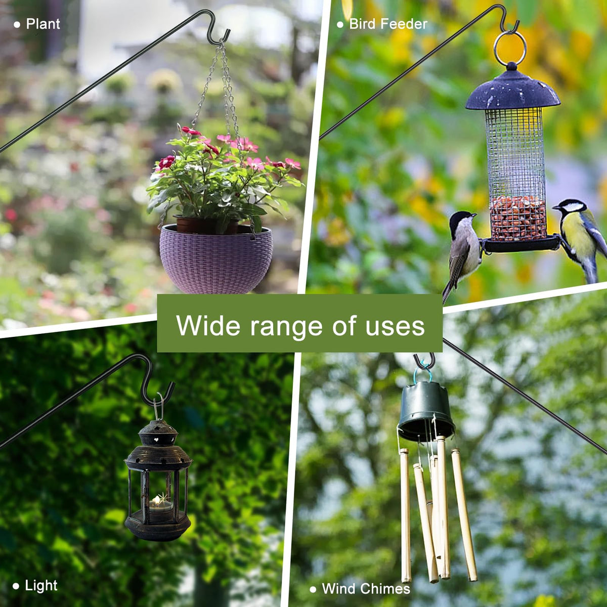 MIXXIDEA rust-resistant steel bracket built for long outdoor use
