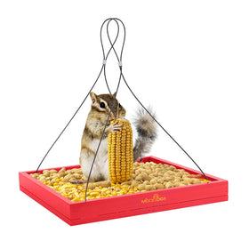 MIXXIDEA seed tray mesh platform outdoor enables easy refilling and cleaning.