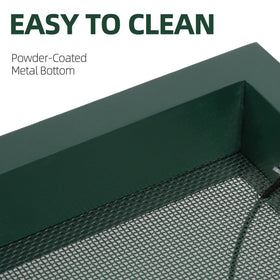 MIXXIDEA two-tier seed platform keeps seeds accessible and reduces crowding for birds