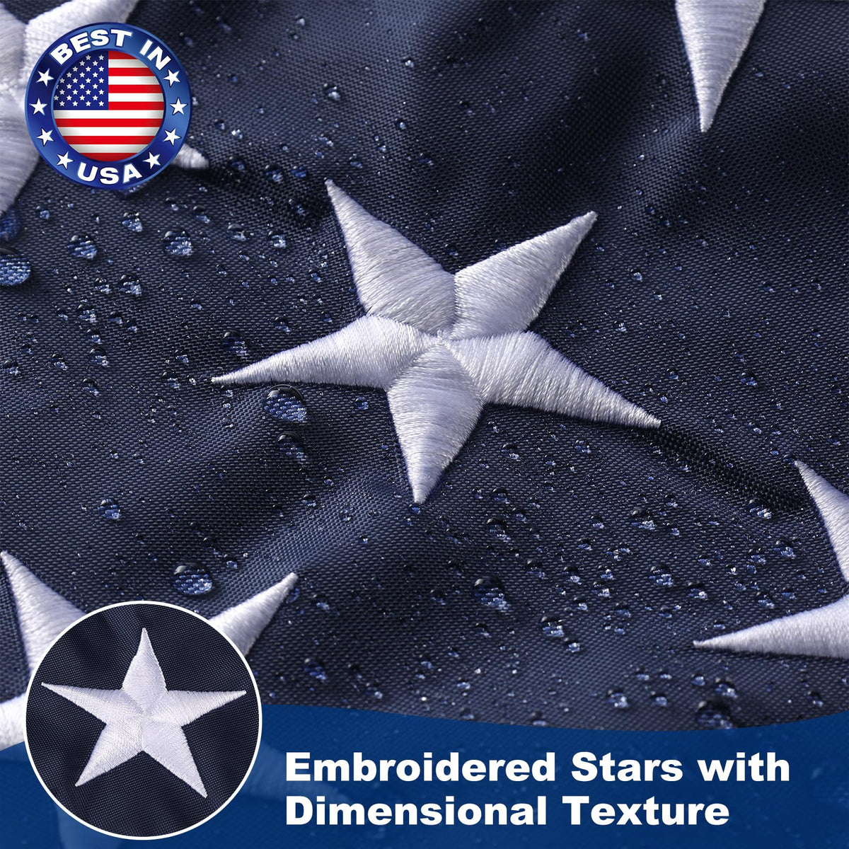 MixOra 3x5 ft flag ideal for Independence Day celebrations.