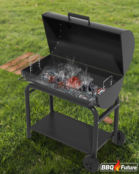 MixRBBQ package includes 1 ash pan and 2 grate hangers