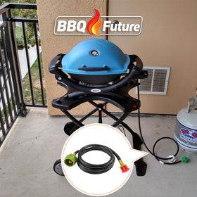 The 6-foot length provides flexible placement for backyard parties