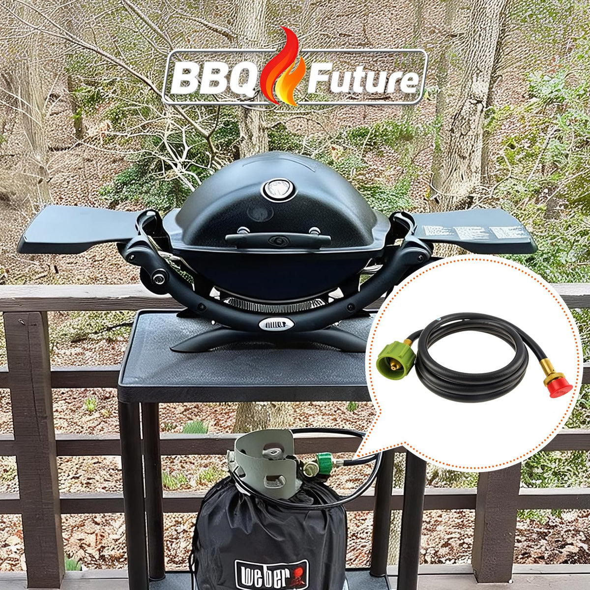 CSA-certified safety and leak-free design from MixRBBQ