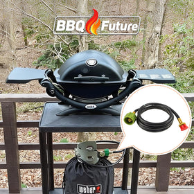 CSA-certified safety and leak-free design from MixRBBQ