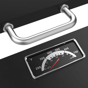 MixRBBQ all-weather protection guards the griddle against rain, dust, and sun.