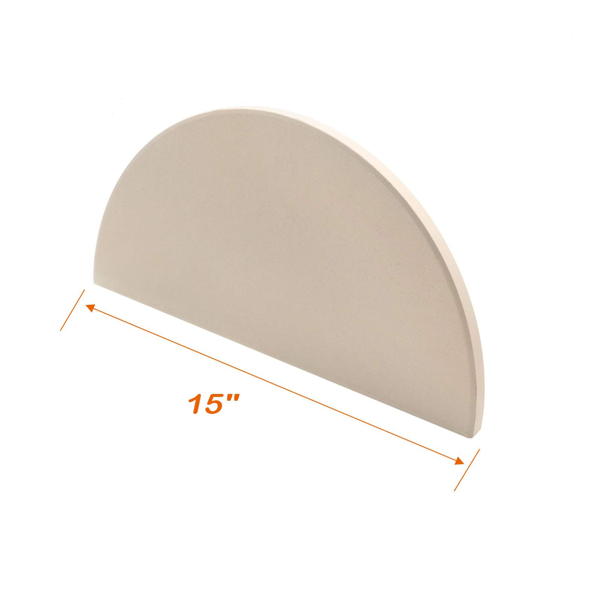 MixRBBQ two-pack deflectors boost even heat for pizzas and baking