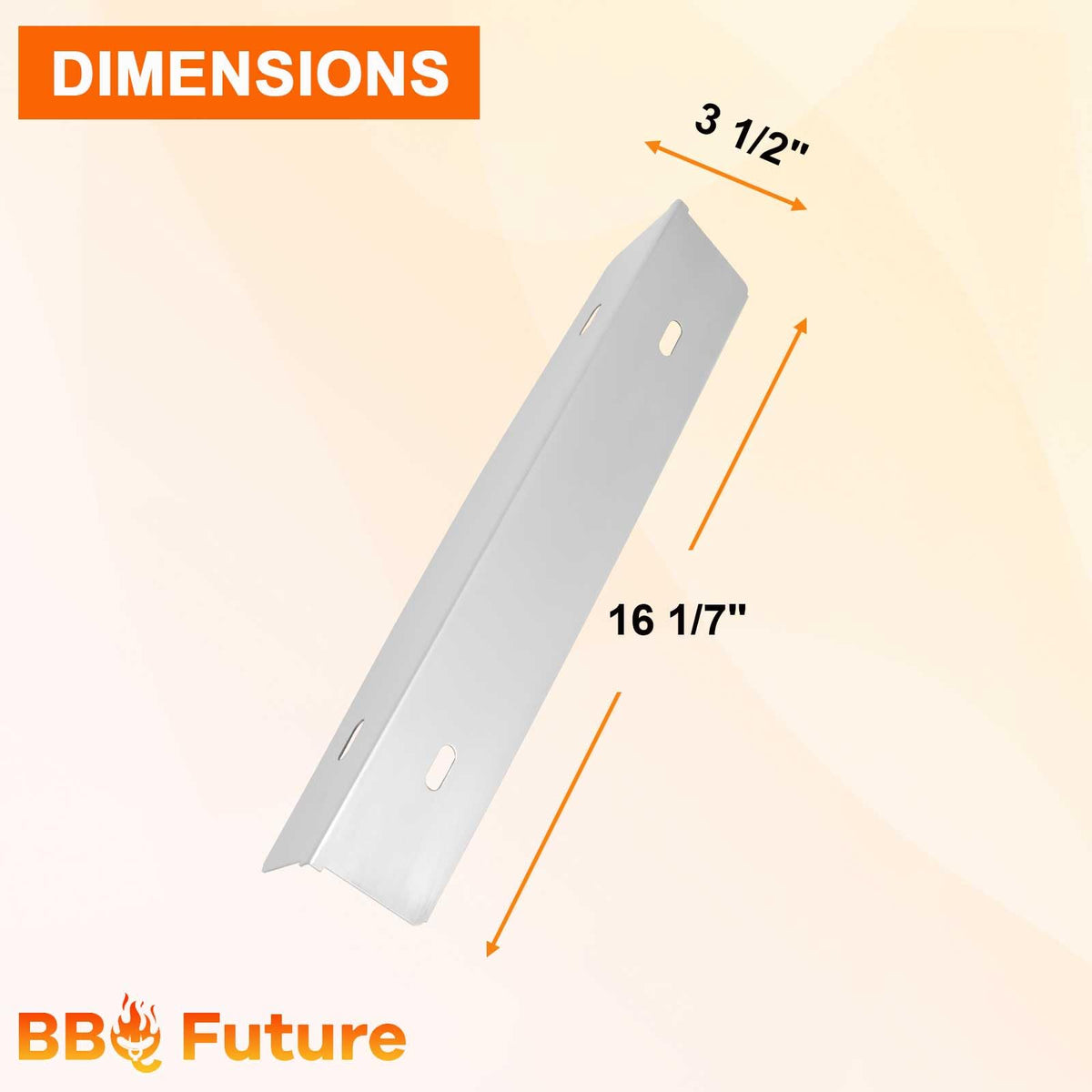 MixRBBQ burner parts 4-pack ensures reliable flame coverage and easy replacement.