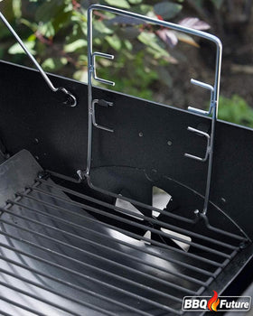 Compatibility guide showing broad Char-Griller model fit for MixRBBQ