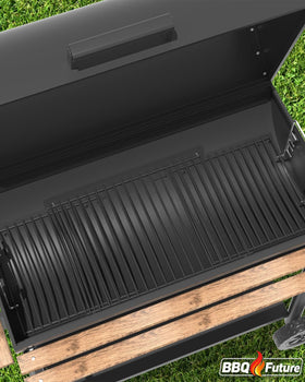 MixRBBQ rust-resistant finish supports long-term grill use