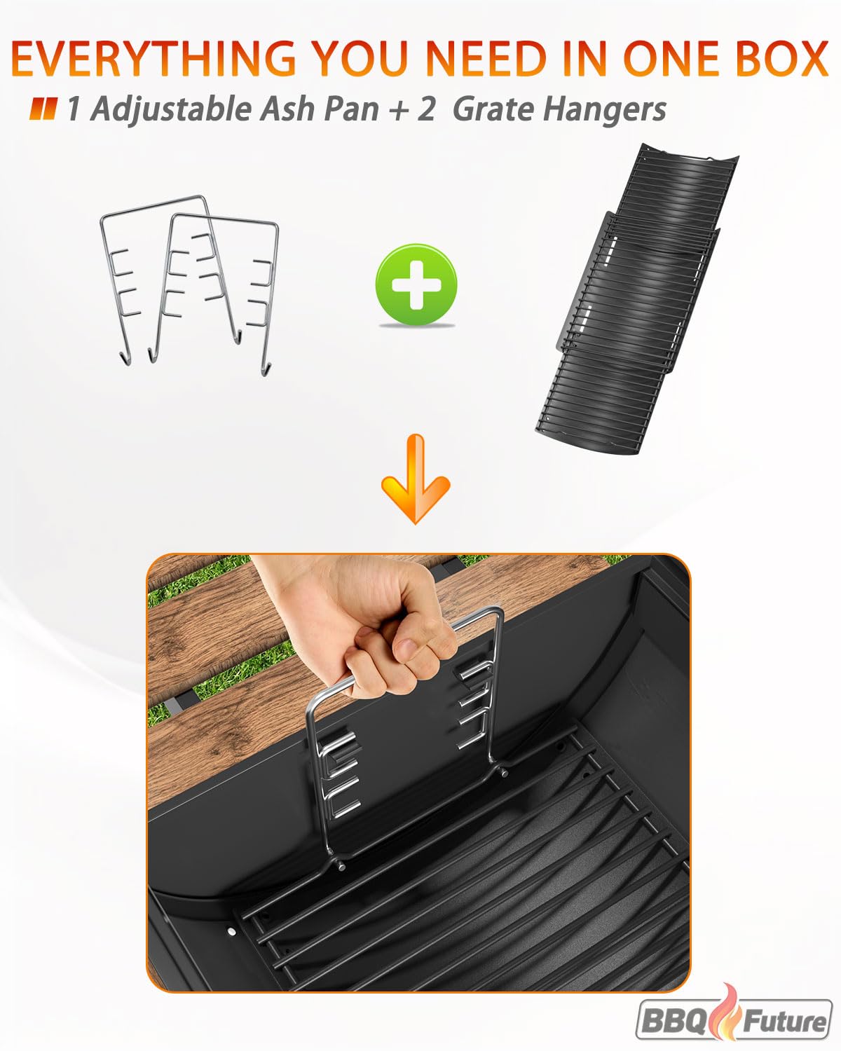 MixRBBQ easy-clean design makes disposal quick after cooking sessions