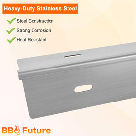 Easy-clean design from MixRBBQ simplifies maintenance after grill sessions.