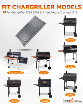 Two MixRBBQ fire grate hangers included in the pack