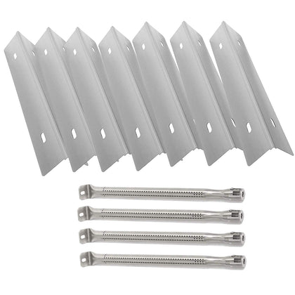 MixRBBQ heat plates 7-pack provide even heat for Napoleon Rogue and Prestige 500 grills.