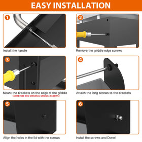 MixRBBQ included install accessories simplify setup for a quick upgrade.
